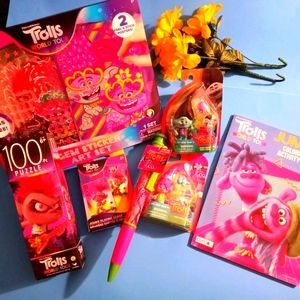 7PC Dreamworks Trolls World Tour Puzzles & More